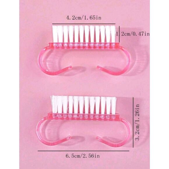 π$5/$18βHis & Hers 2 pack Nail Brushes - Picture 6 of 7